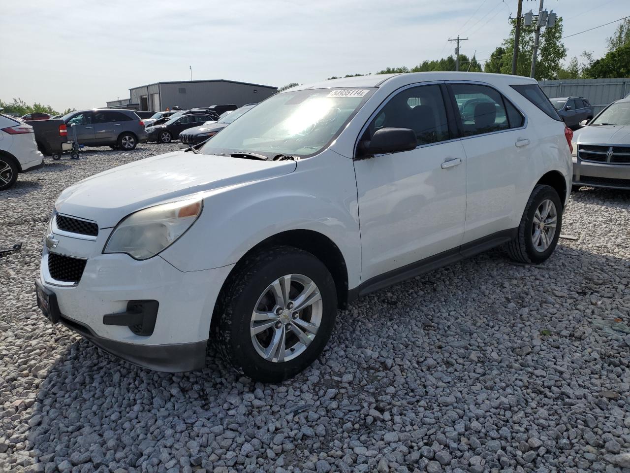 2GNALBEK1C6206724 2012 Chevrolet Equinox Ls