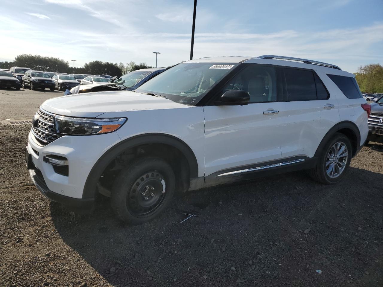 2021 Ford Explorer Limited vin: 1FMSK8FH9MGB05773