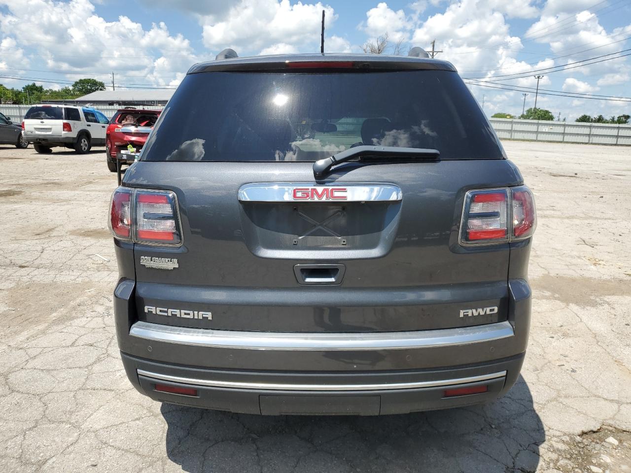 1GKKVNED1EJ138817 2014 GMC Acadia Sle