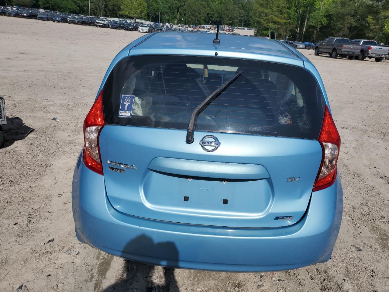 3N1CE2CP4EL353244 2014 Nissan Versa Note S