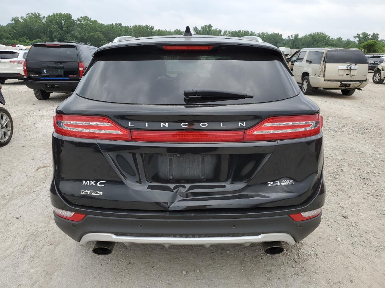 2015 Lincoln Mkc vin: 5LMTJ2AHXFUJ46300