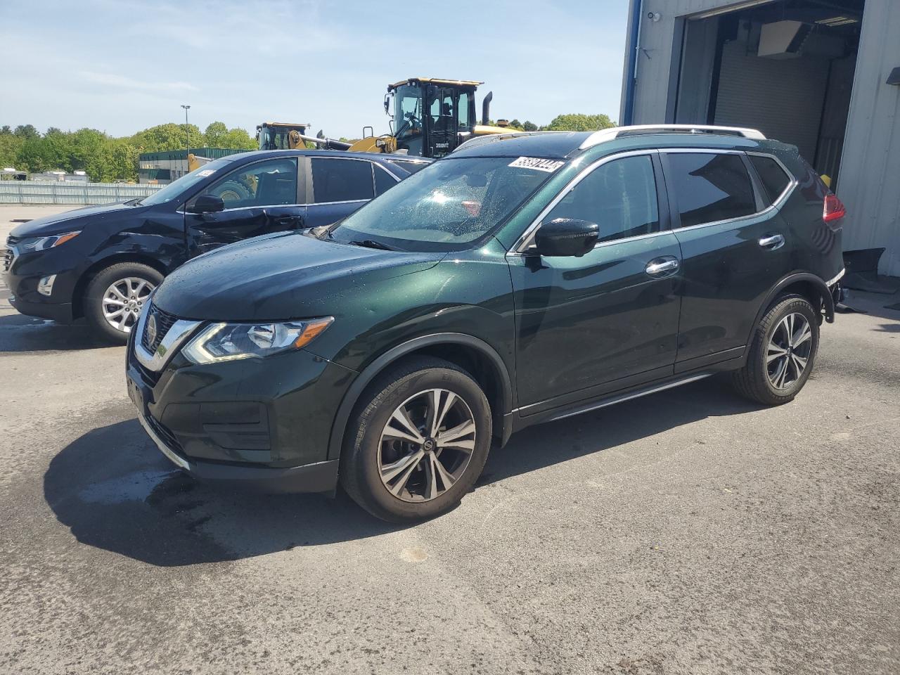 5N1AT2MV4KC801413 2019 Nissan Rogue S