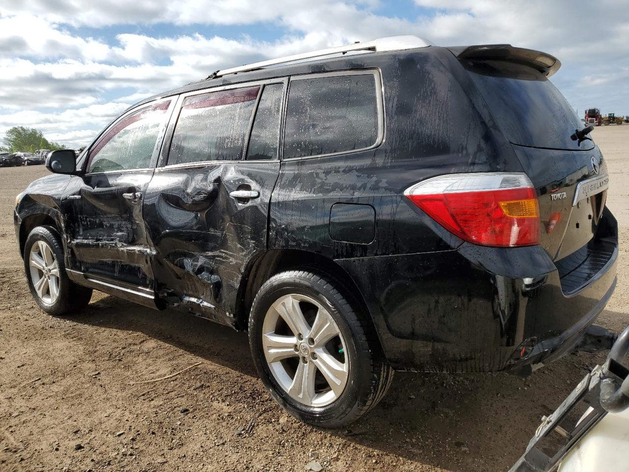 Lot #2554260031 2008 TOYOTA HIGHLANDER