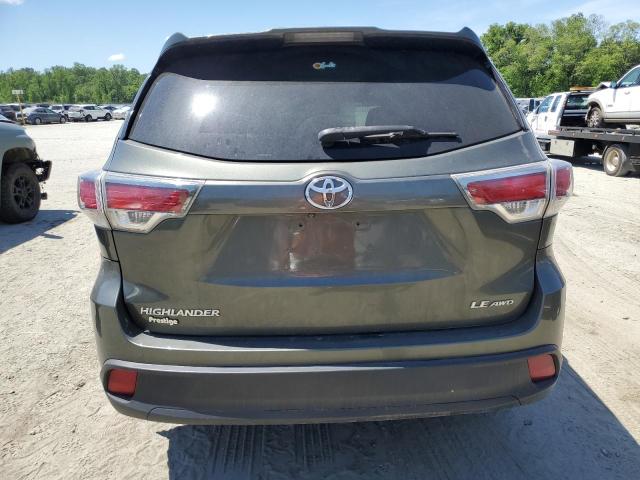 2014 Toyota Highlander Le VIN: 5TDBKRFH7ES057580 Lot: 53654734