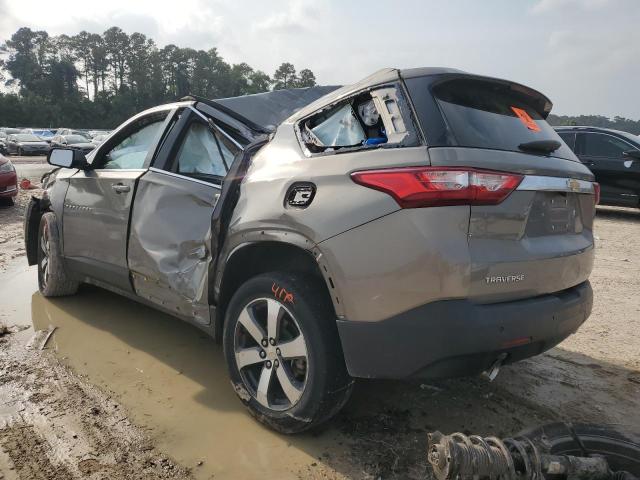 CHEVROLET TRAVERSE L 2019 gray  gas 1GNERHKWXKJ150133 photo #3