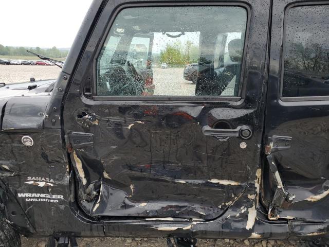 2016 Jeep Wrangler Unlimited Sahara VIN: 1C4HJWEG5GL101696 Lot: 52832354