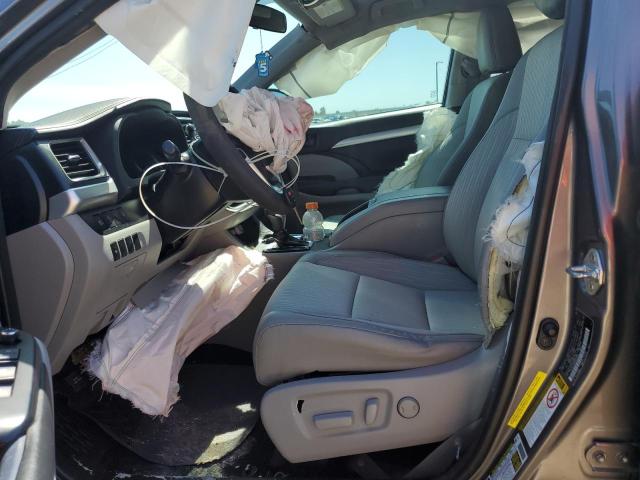 2017 Toyota Highlander Le VIN: 5TDZZRFH4HS232589 Lot: 54882424