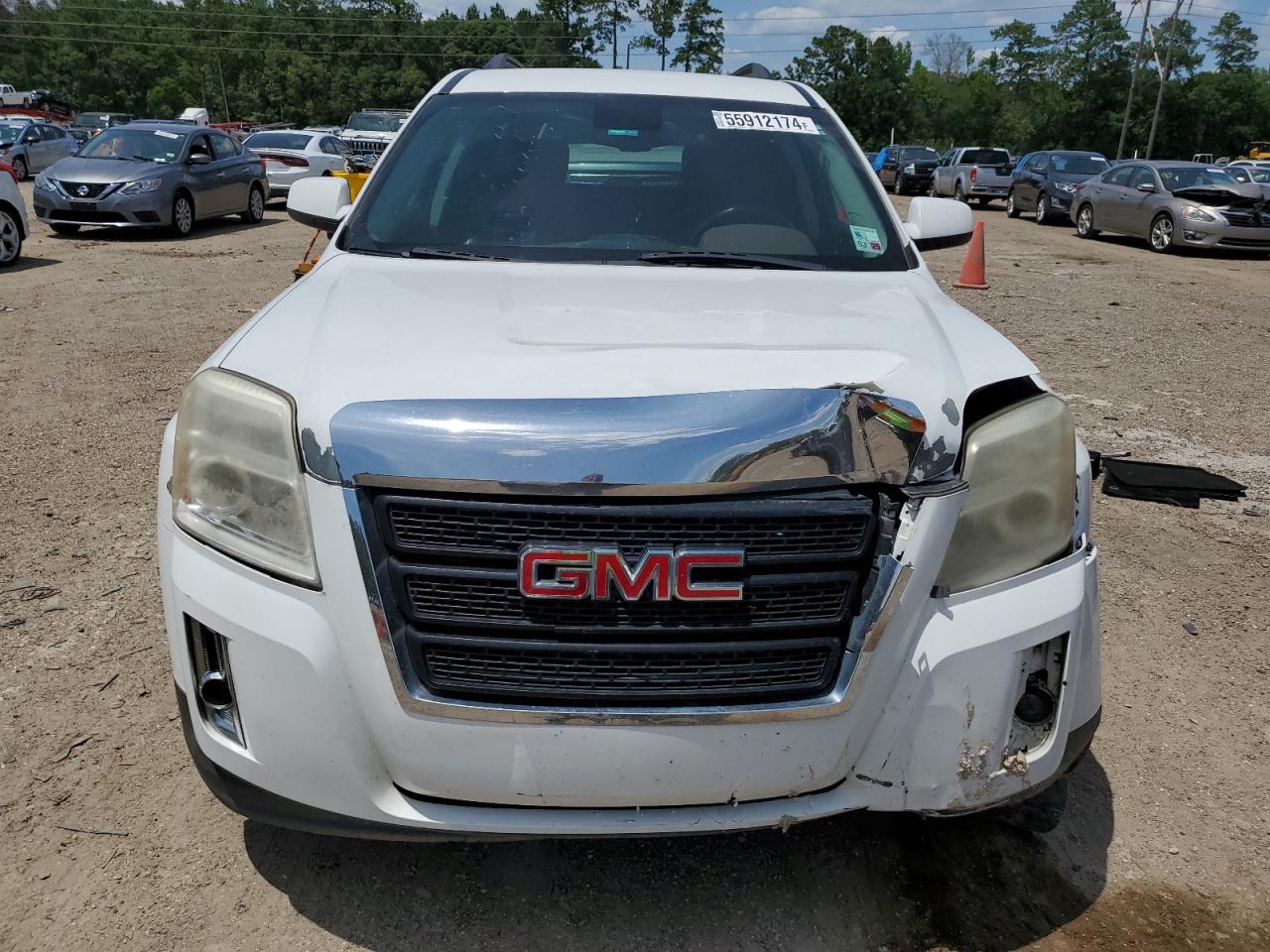 2GKALSEK9E6217177 2014 GMC Terrain Slt