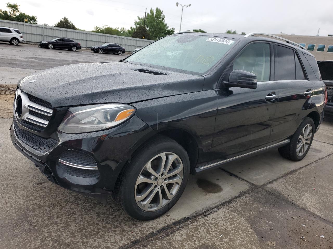 2016 Mercedes-Benz Gle 350 4Matic vin: 4JGDA5HB7GA645424