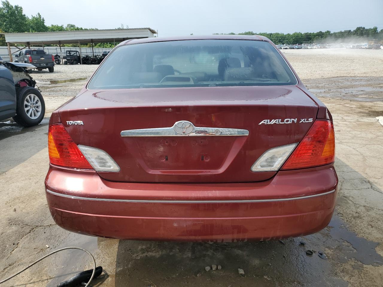 4T1BF28B61U167980 2001 Toyota Avalon Xl