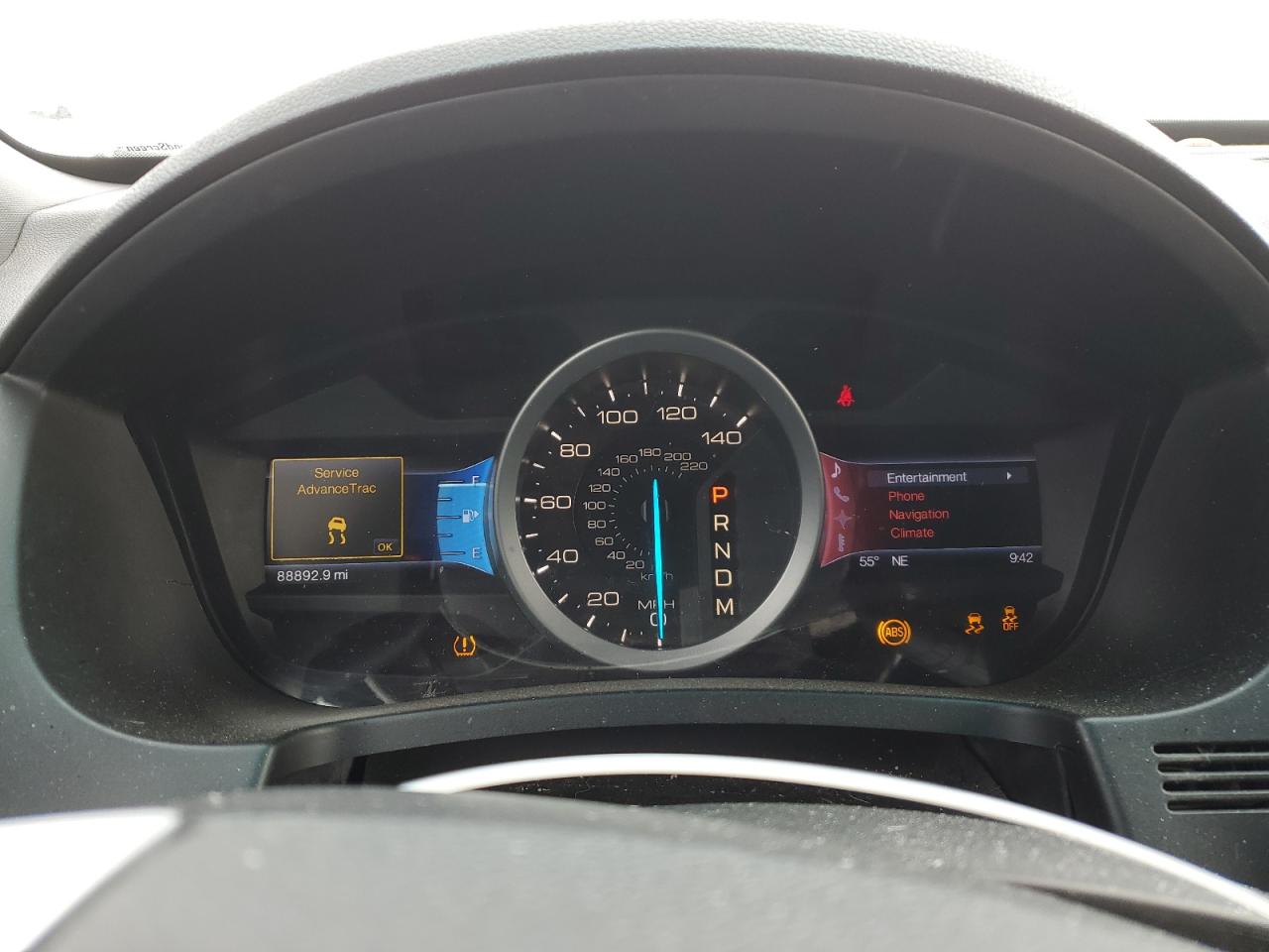 1FM5K8F84DGB93807 2013 Ford Explorer Limited