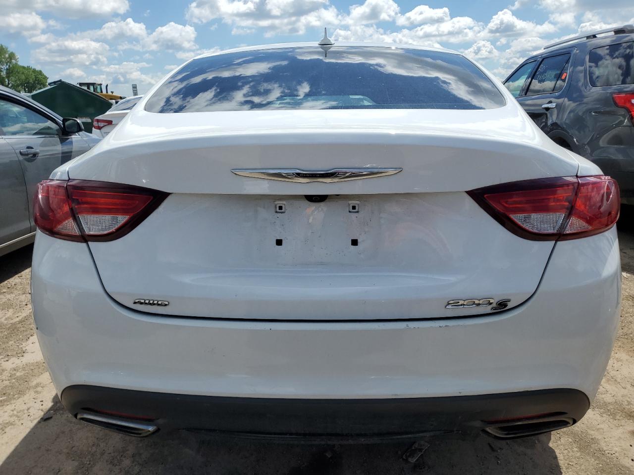 1C3CCCDG3GN126156 2016 Chrysler 200 S