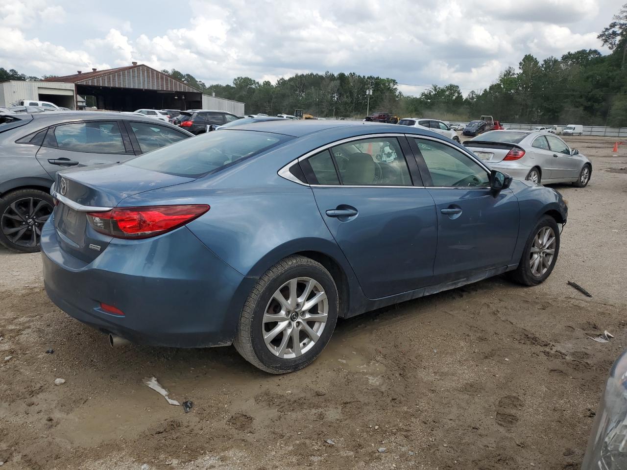 JM1GJ1U60E1138770 2014 Mazda 6 Sport