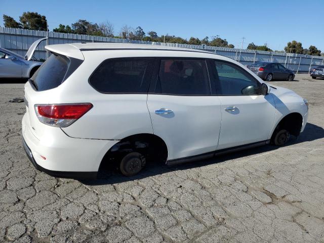 2015 Nissan Pathfinder S VIN: 5N1AR2MN8FC611134 Lot: 56621434