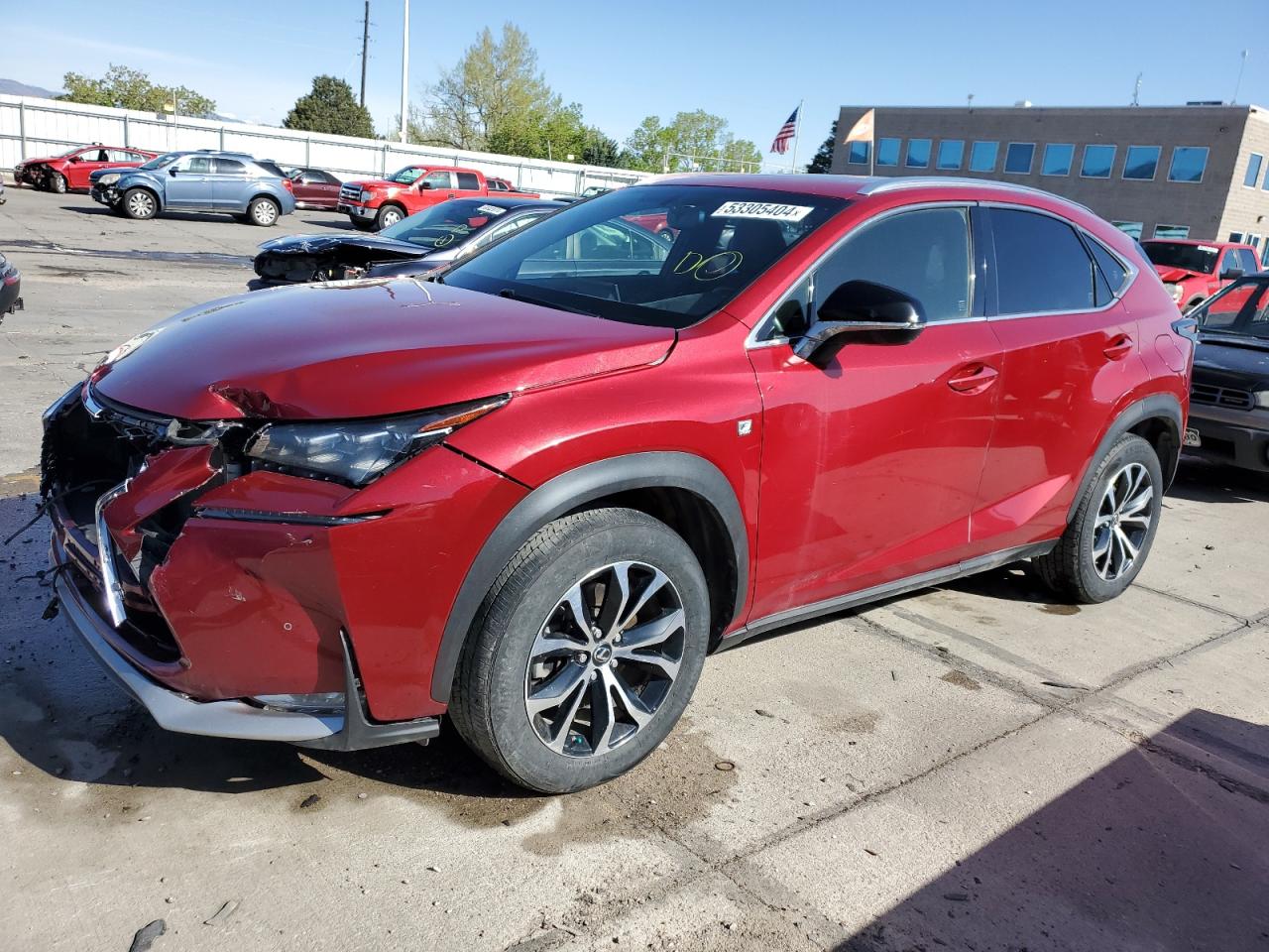 JTJBARBZ0F2004792 2015 Lexus Nx 200T