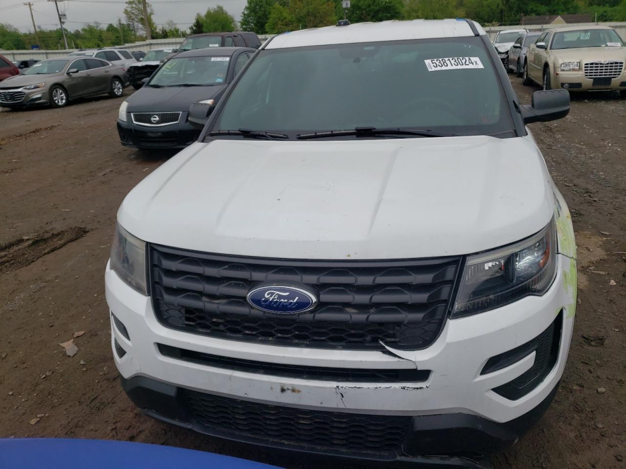 2018 Ford Explorer Police Interceptor vin: 1FM5K8AR7JGC74988