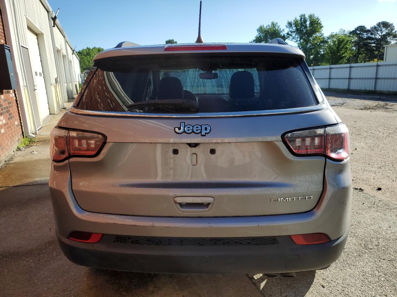 3C4NJCCBXKT802305 2019 Jeep Compass Limited