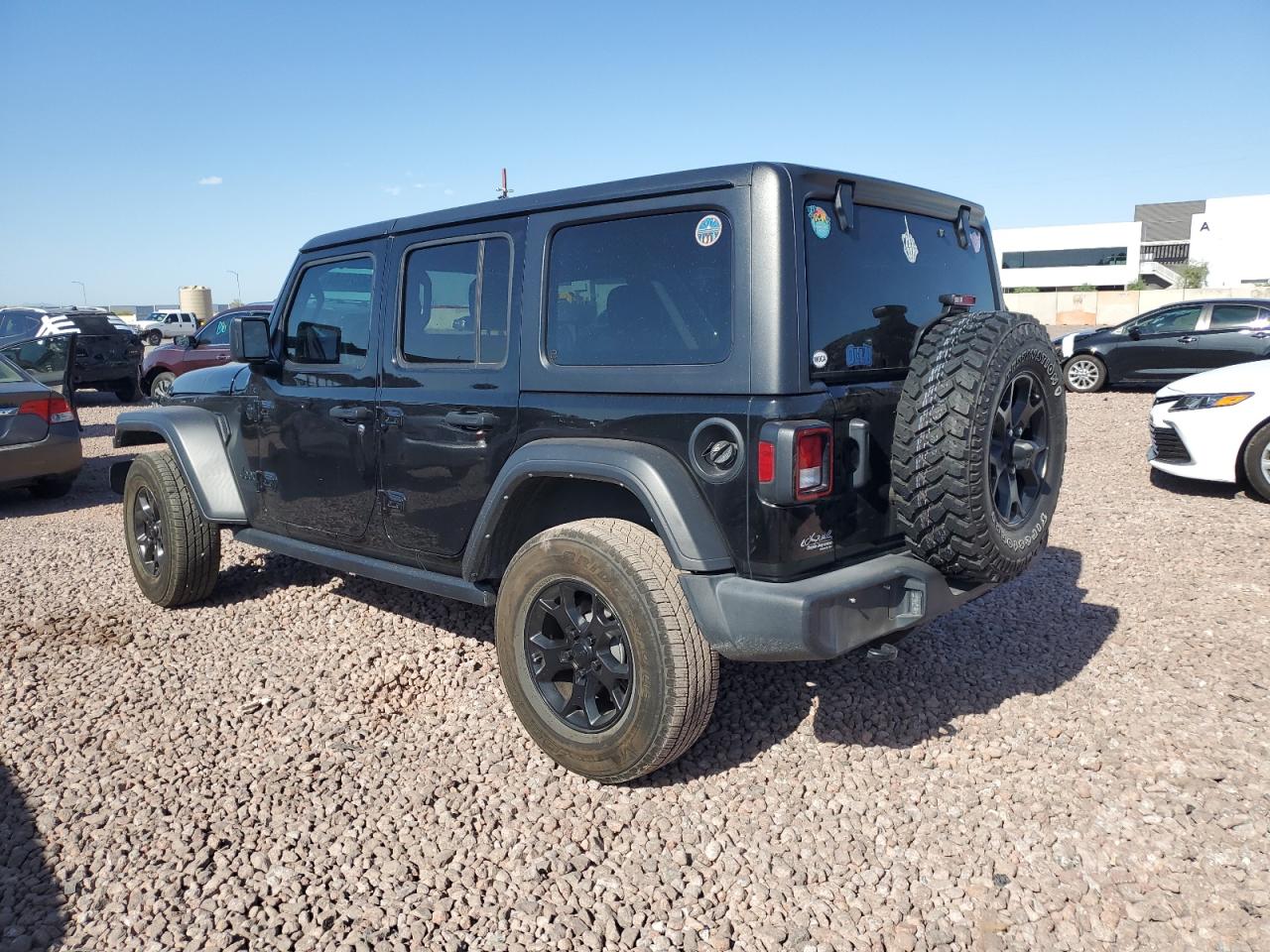 1C4HJXDN8MW684054 2021 Jeep Wrangler Unlimited Sport