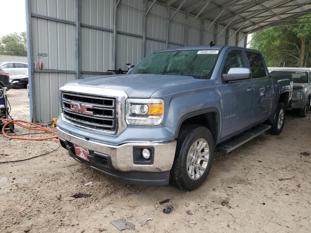 3GTP1UEC2FG400989 2015 GMC Sierra C1500 Sle