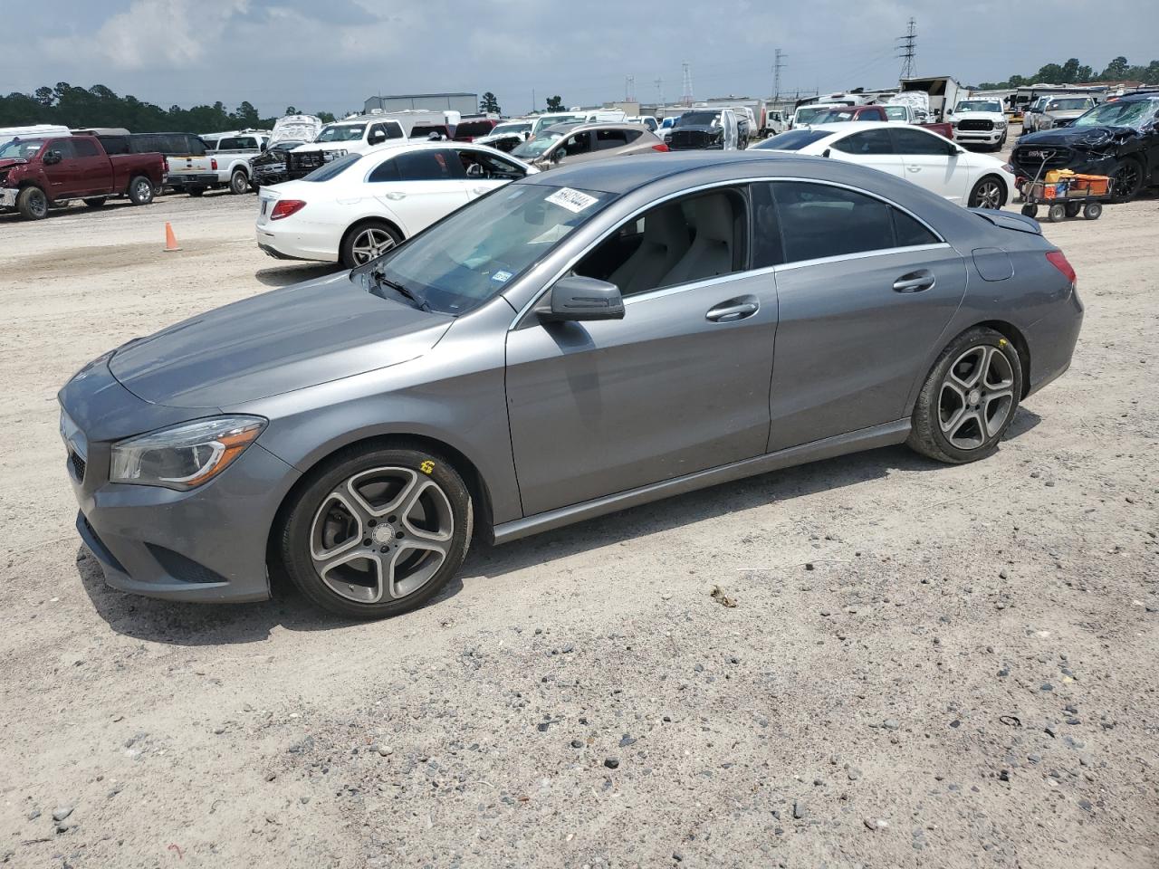 WDDSJ4EB8EN069266 2014 Mercedes-Benz Cla 250