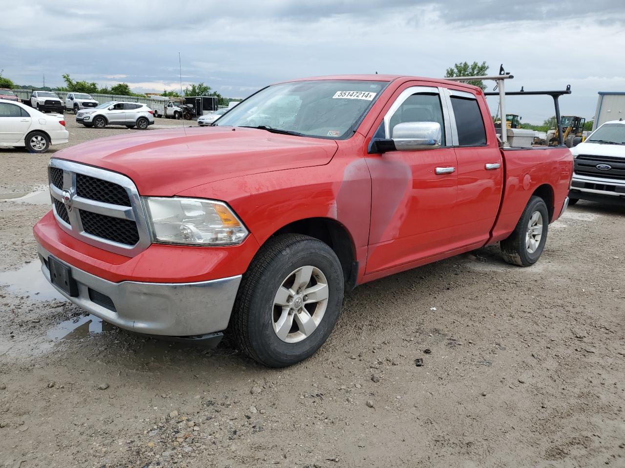 2013 Ram 1500 Slt vin: 1C6RR6GP0DS603969