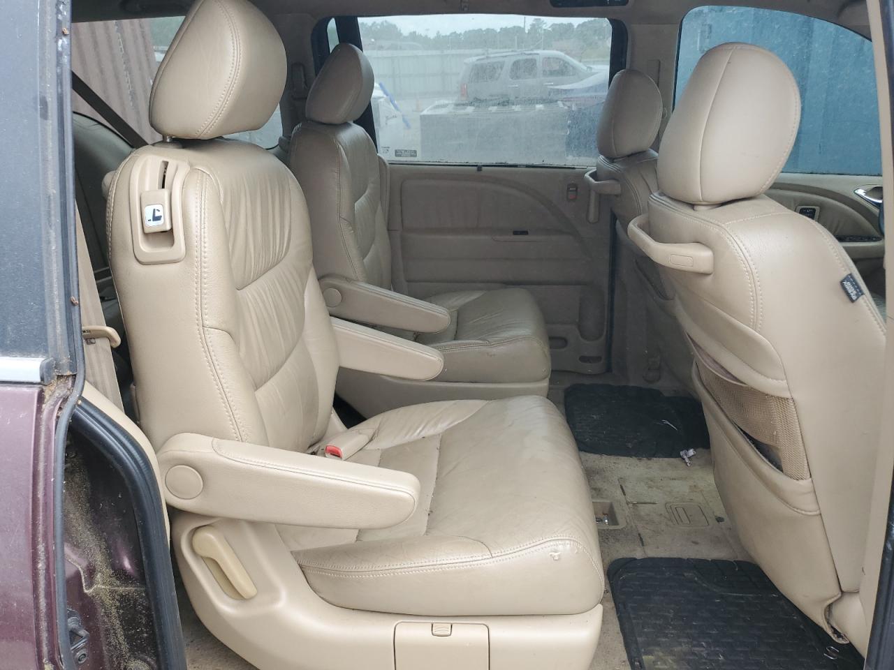 5FNRL388X7B048224 2007 Honda Odyssey Touring
