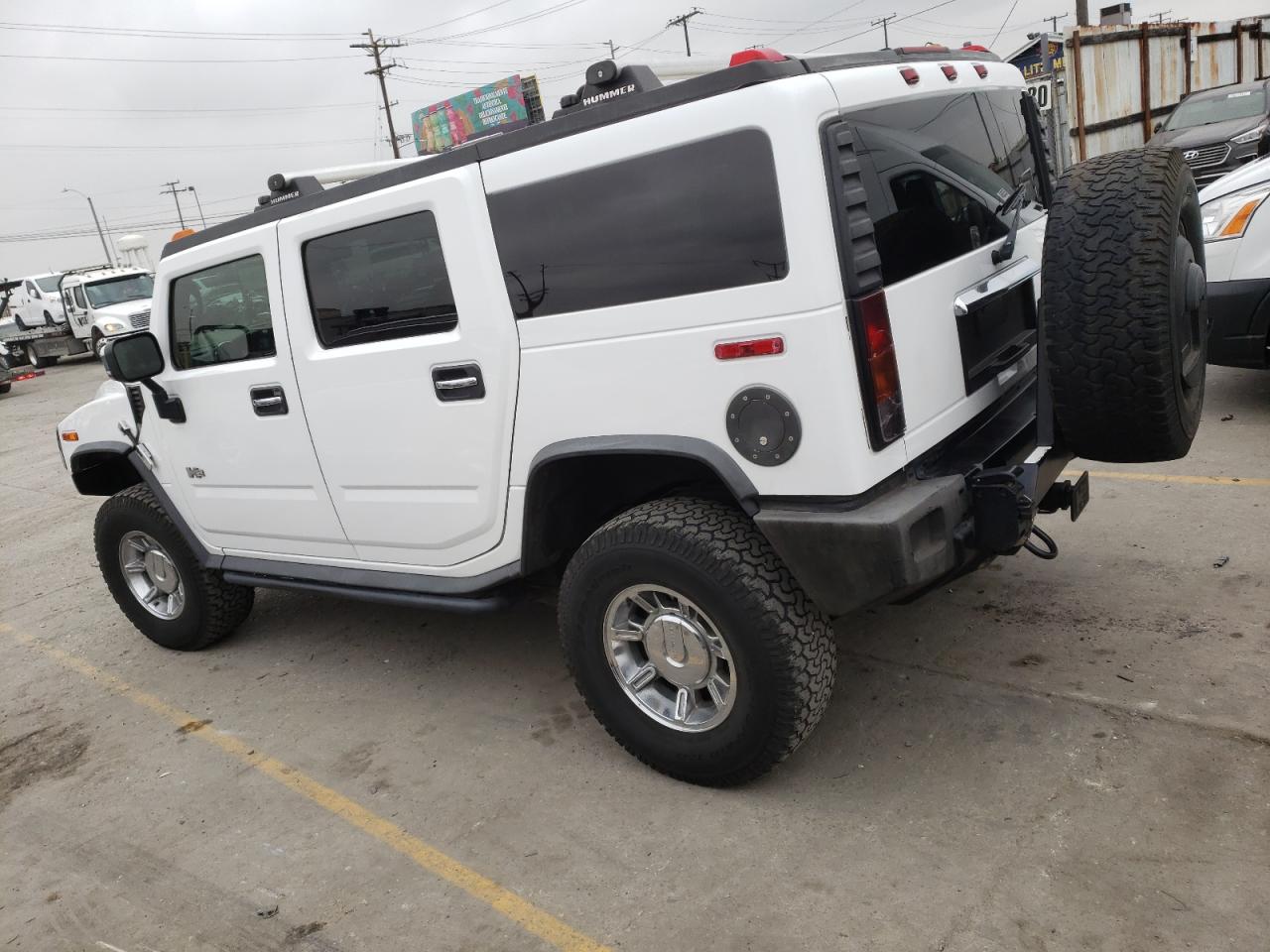 5GRGN23U04H121322 2004 Hummer H2