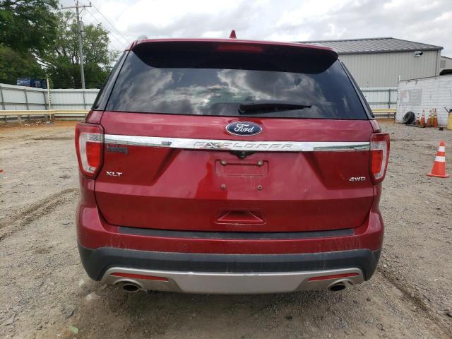 2016 Ford Explorer Xlt VIN: 1FM5K8D87GGC94539 Lot: 54008734