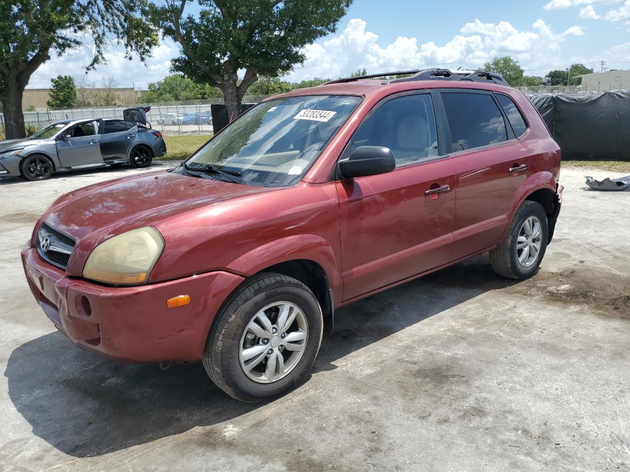 KM8JM12B49U952627 2009 Hyundai Tucson Gls