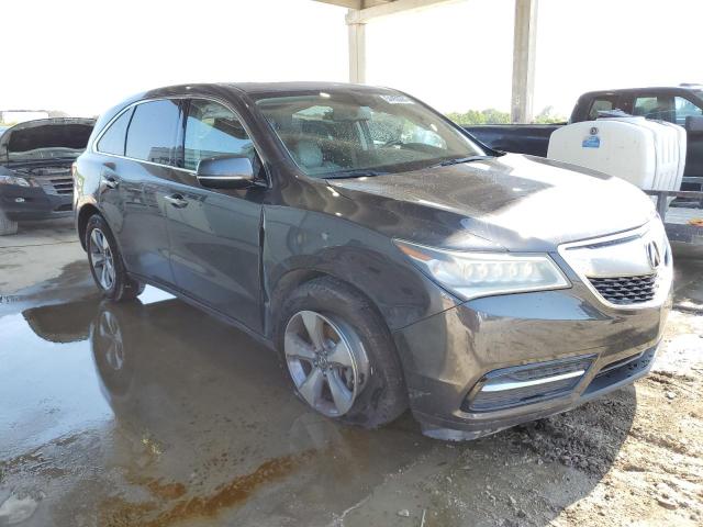 2014 Acura Mdx VIN: 5FRYD3H20EB012347 Lot: 54450394