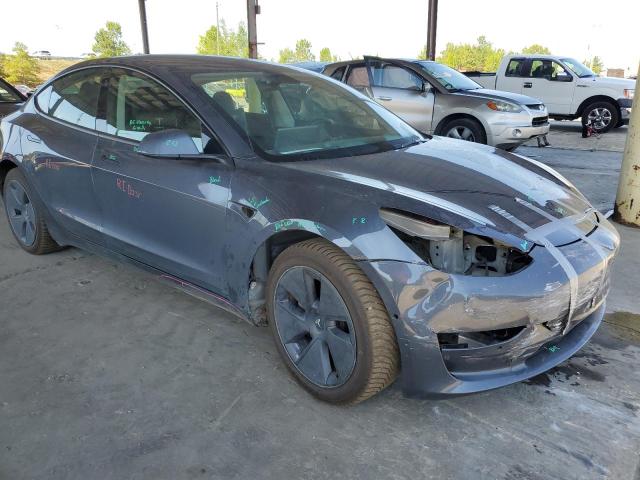 2022 Tesla Model 3 VIN: 5YJ3E1EB2NF276851 Lot: 55817124