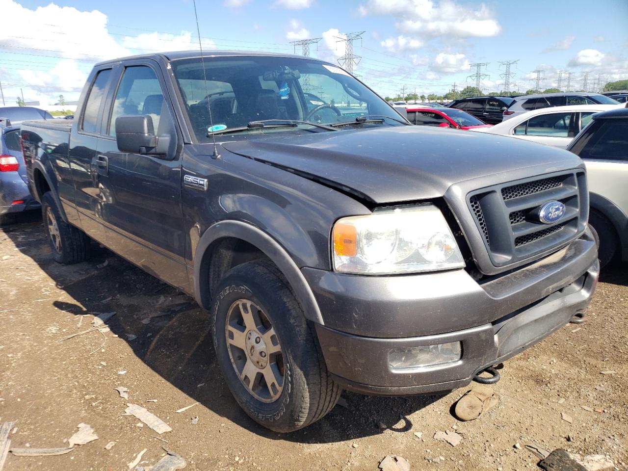 Lot #3009109427 2005 FORD F150