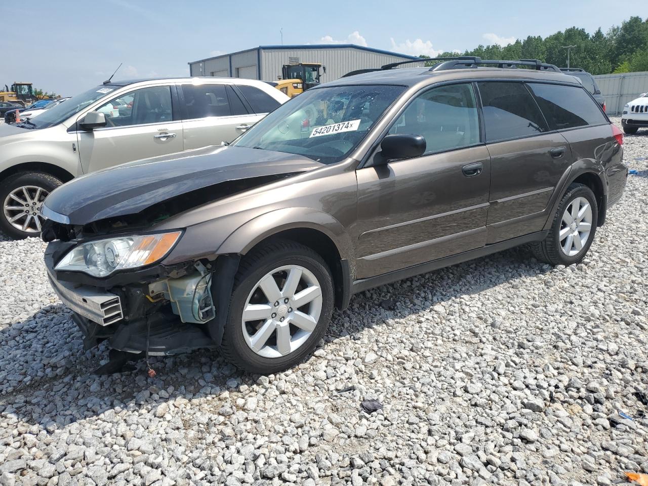 4S4BP61C287339163 2008 Subaru Outback 2.5I