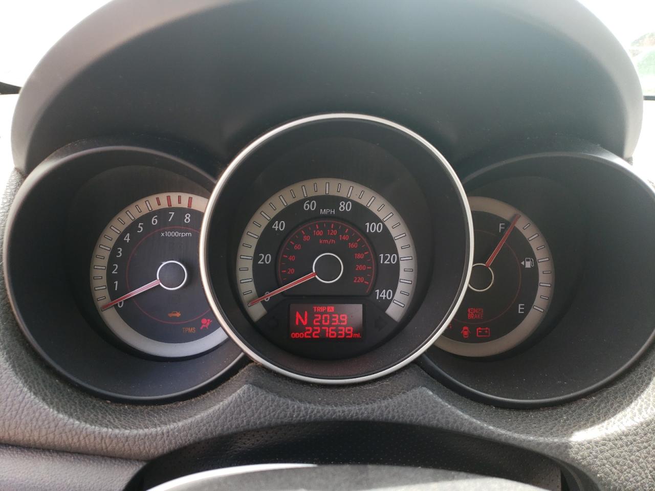 KNAFU4A20A5225574 2010 Kia Forte Ex