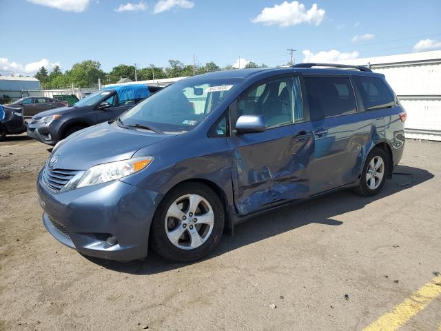 2017 Toyota Sienna Le VIN: 5TDKZ3DC3HS775552 Lot: 56429604