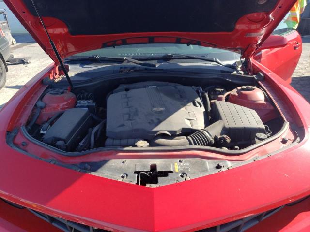 2013 Chevrolet Camaro Ls VIN: 2G1FE1E3XD9112619 Lot: 58242624