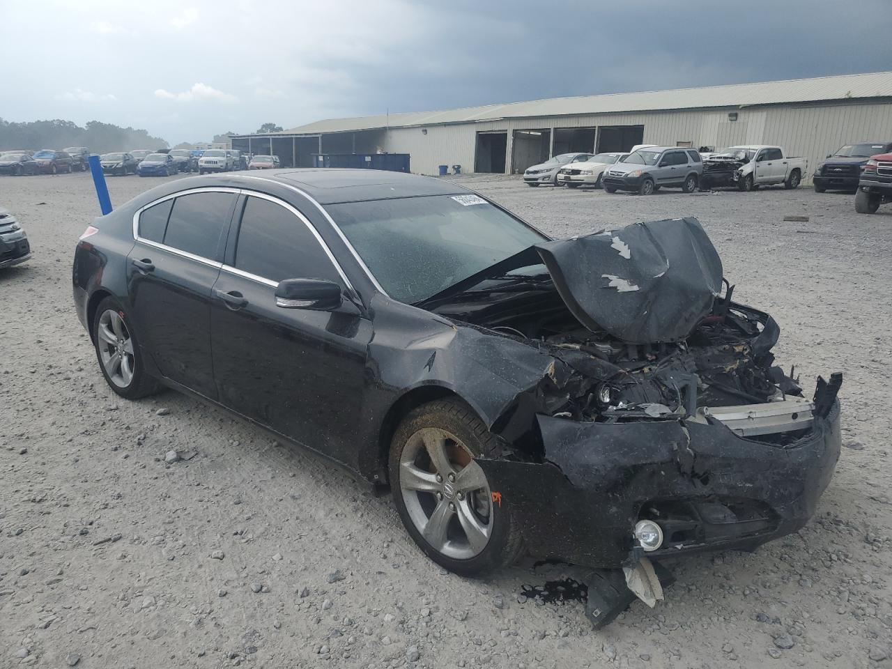 19UUA8F74CA007423 2012 Acura Tl