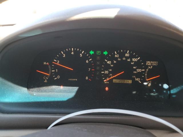 1999 Lexus Es 300 VIN: JT8BF28G2X0216543 Lot: 57294054