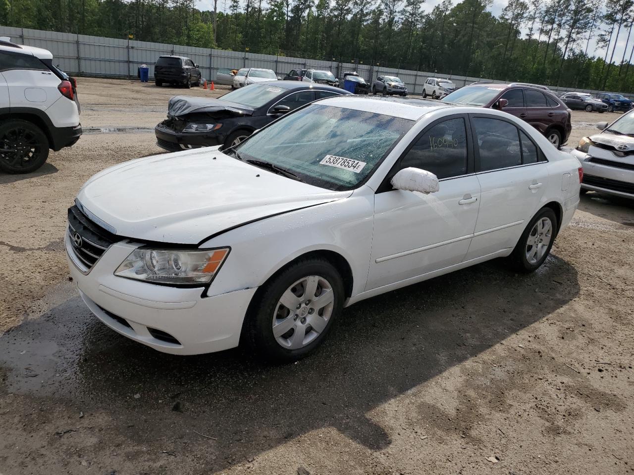 5NPET46C99H537665 2009 Hyundai Sonata Gls