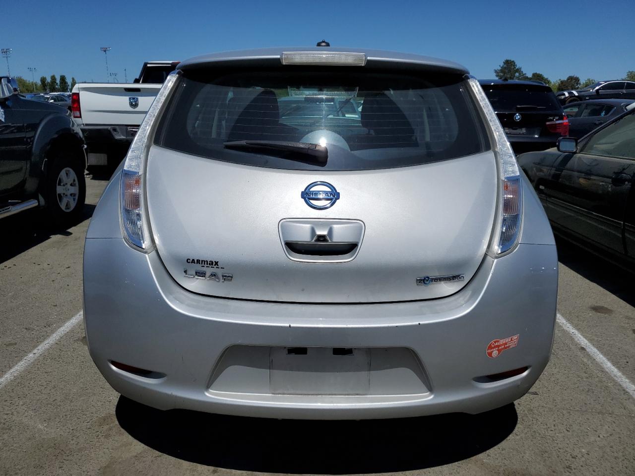 1N4BZ0CP2HC301456 2017 Nissan Leaf S