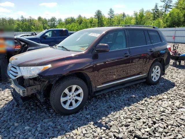 2012 Toyota Highlander Base VIN: 5TDBK3EHXCS150363 Lot: 55311234