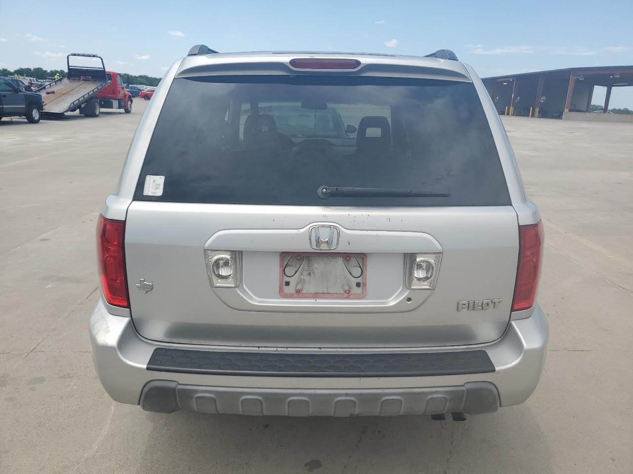 2HKYF18655H501444 2005 Honda Pilot Exl