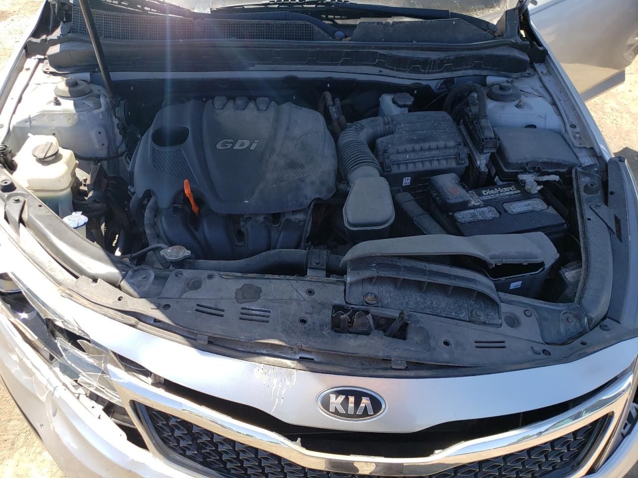 KNAGM4A73D5354610 2013 Kia Optima Lx