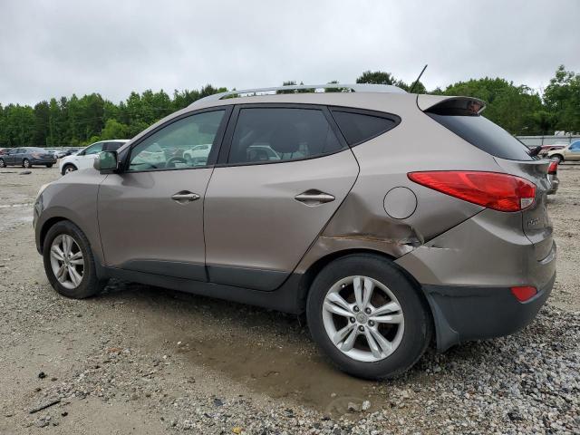 2012 Hyundai Tucson Gls VIN: KM8JUCAC3CU461687 Lot: 55119334