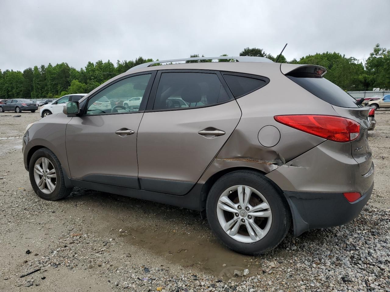 KM8JUCAC3CU461687 2012 Hyundai Tucson Gls