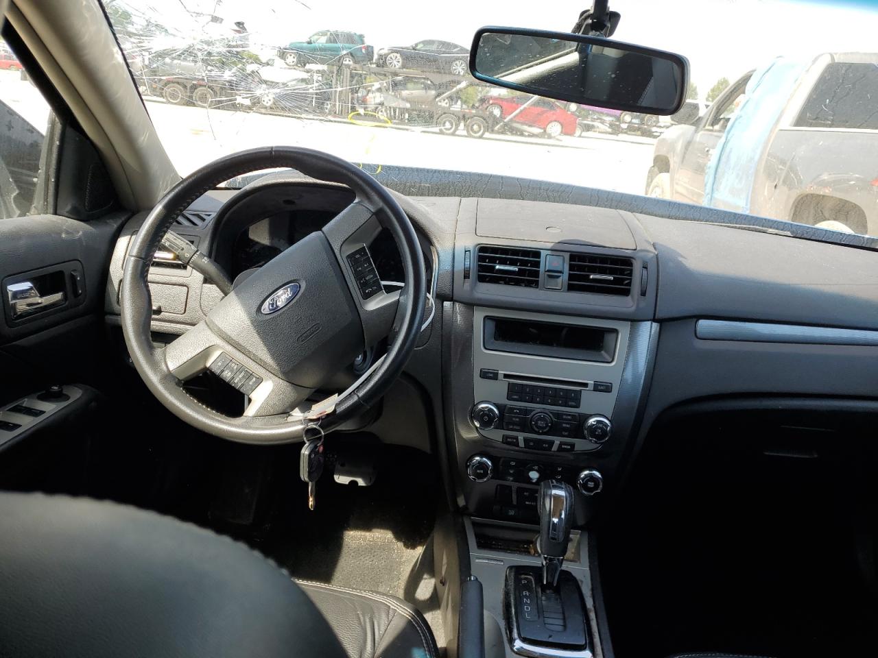 3FAHP0JA6CR181220 2012 Ford Fusion Sel