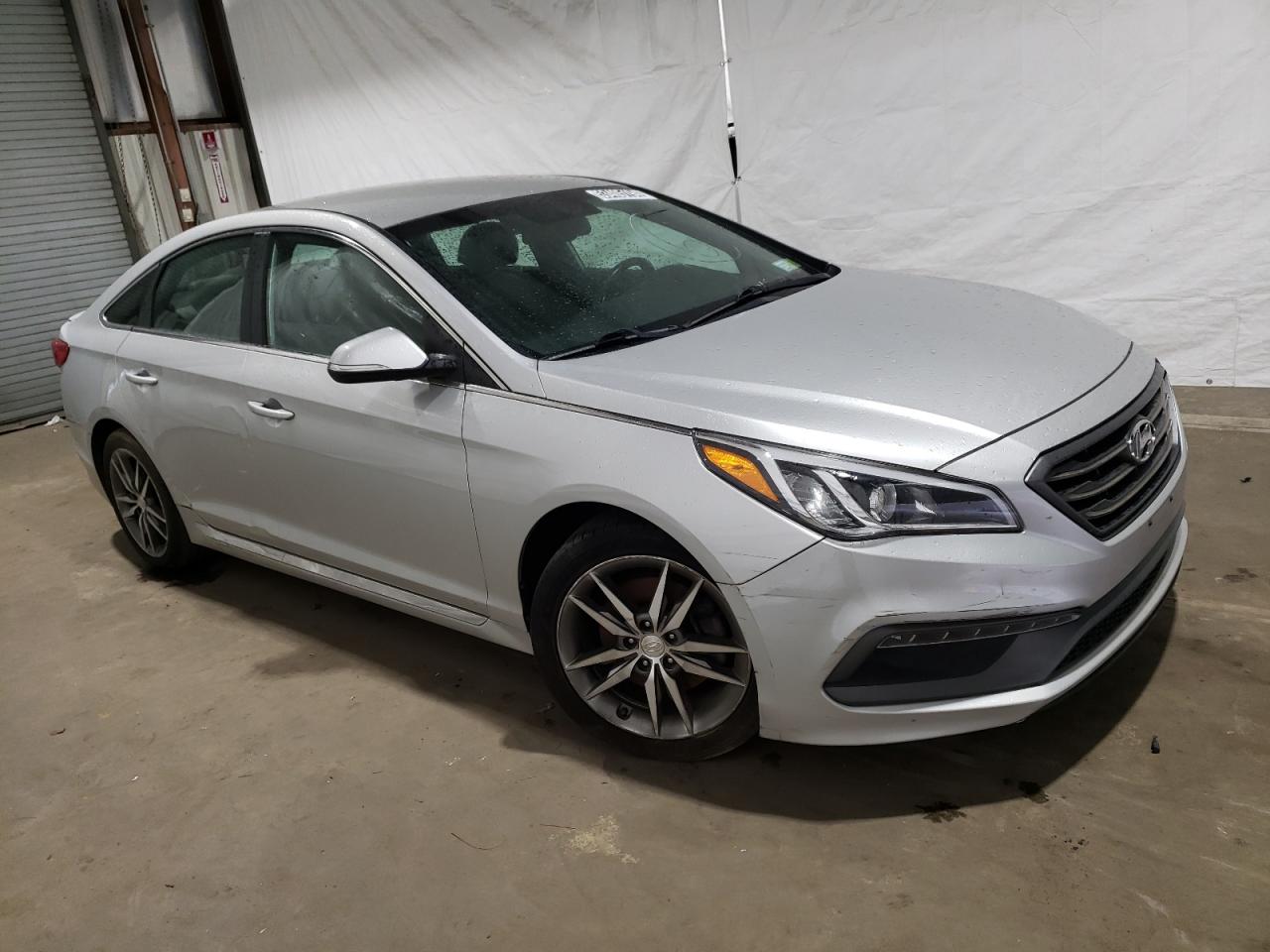 2017 Hyundai Sonata Sport vin: 5NPE34ABXHH509788