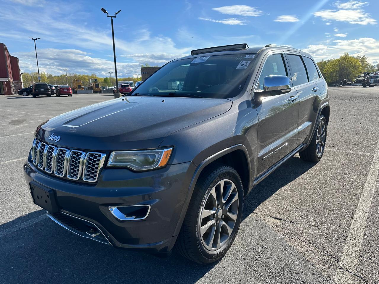 2017 Jeep Grand Cherokee Overland vin: 1C4RJFCG5HC684716