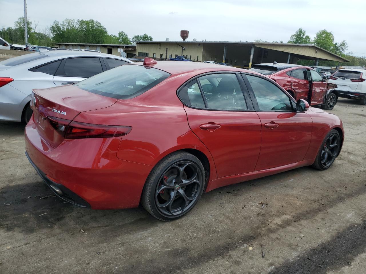 ZARFAEEN2H7529578 2017 Alfa Romeo Giulia Ti Q4