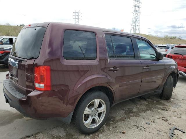 5FNYF3H54DB041533 2013 Honda Pilot Exl